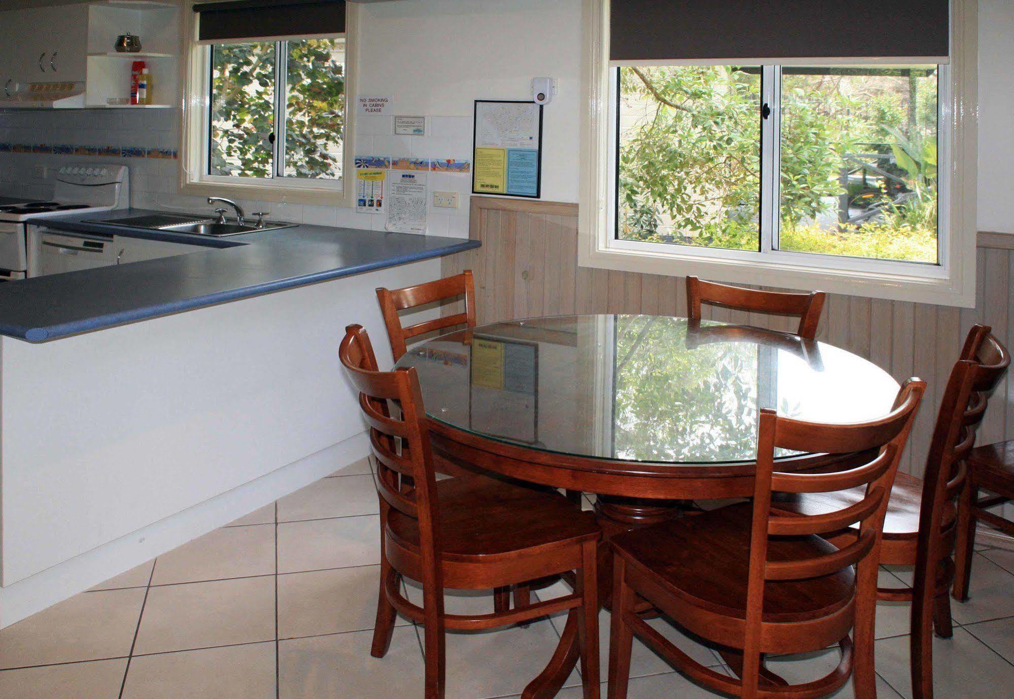 Fingal Bay Holiday Park Hotel Bagian luar foto